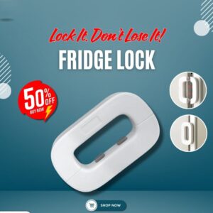 New Style Fridge Lock