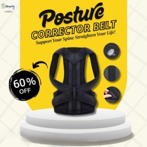 Adjustable Posture Corrector Belt for Waist and Back Support
