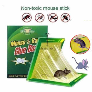 (Pack of 5 ) Sticky Glue Mouse Trap Book Essential Rat Catcher For Home and Dorm Cleaning