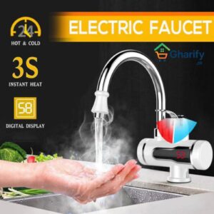 Tankless Electric Instant Tap Hot Water Heater Faucet For Kitchen Use