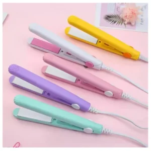Mini Pocket Friendly Make Time Hair Straightener For Women