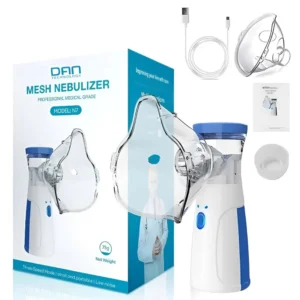 Nebuluxe Ultrasonic Portable Nebulizer Kit- FDA Approved